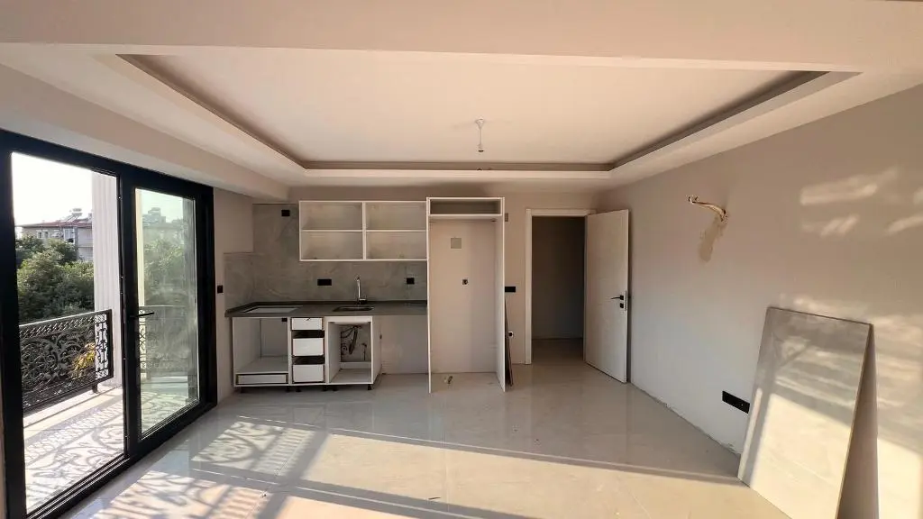 Kitchen area